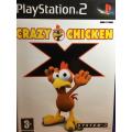 PS2 - Crazy Chicken X