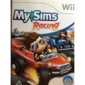 Wii - My Sims Racing