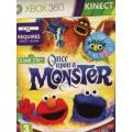 Xbox 360 - Sesame Street - Once Upon A Monster