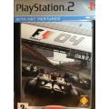 PS2 - Formula One 04 - Platinum