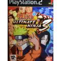 PS2 - Naruto Ultimate Ninja 3