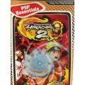 PSP - Naruto Ultimate Ninja Heroes 2 The Phantom Fortress - PSP Essentials