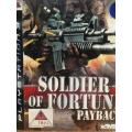 PS3 - Soldier of Fortune Payback