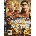 PS3 - WWE Legends of Wrestle Mania (C/W sealed DVD)