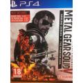 PS4 - Metal Gear V The Definitive Experience
