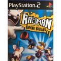 PS2 - Rayman Raving Rabbids