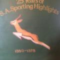 LP - 25 Years of S.A. Sporting Highlights 1950-1975 (Double LP)