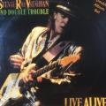 LP - Stevie Ray Vaughan and Double Trouble - Live Alive (AGP 146/147)