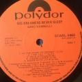 LP - Gino Vannelli - Big Dreamers Never Sleep (STARL 5463)