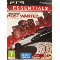 PS3 - Need For Speed Most Wanted - Essentials