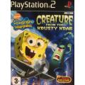 PS2 - Spongebob Square Pants Creature from the Krusty Krab