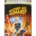 Xbox 360 - Destroy All Humans! Path of the Furon