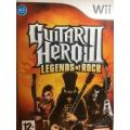 Wii - Guitar Hero Legends of Rock