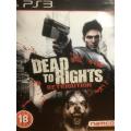 PS3 - Dead to Rights Retribution