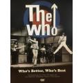 DVD - The Who Who`s Better, Who`s Best