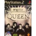 PS2 - Singstar Queen