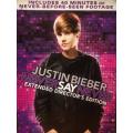 DVD - Justin Bieber Never Say Never Extended Directors Cut