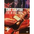 DVD - Eric Clapton Live In Hyde Park
