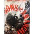 DVD - Sons of Anarchy Season Three (New Sealed)