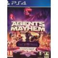 PS4 - Agents of Mayhem