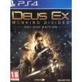 PS4 - Deus Ex Mankind Divided