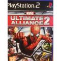 PS2 - Marvel Ultimate Alliance 2