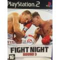PS2 - EA Sports  Fight Night Round 3