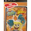 PSP - SpongeBob Square Pants - The Yellow Avenger - PSP Essentials
