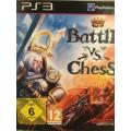 PS3 - Battle vs. Chess