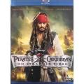 Blu-ray - Pirates of the Caribbean on Stranger Tides