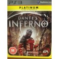PS3 - Dante`s Inferno - Platinum