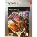 PS2 - Star Wars Starfighter - Platinum