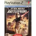PS2 - Star Wars Battlefront - Platinum
