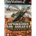PS2 - Operation Air Assault