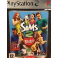 PS2 - The Sims 2 Pets - Platinum
