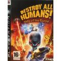 PS3 - Destroy All Humans Path of The Furon