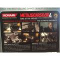 PS3 - Metal Gear Solid 4 Guns of the Patriots - Platinum