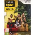 Wii - Nat Geo Quiz! Wild Life