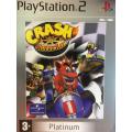 PS2 - Crash Nitro Kart - Platinum