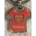 Football Kaiser Arsenal Gunners Metal Keyring(NOS)
