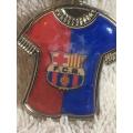 Football Barcelona Metal Keyring (NOS)