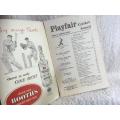 Vintage Playfair Cricket Annual 1958