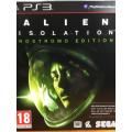 PS3 - Alien Isolation Nostromo Edition