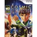 Wii - Ben 10 Ultimate Alien Cosmic Destruction