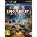 PS3 - Epic Mickey 2 The Power of Two (Playstation Move Features)