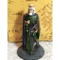 Lord of the Rings - King of Men - Eaglemoss Lead Piece - +- 6cm 2004 (NOS)