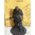 Lord of the Rings - Orc Brute - Eaglemoss Lead Piece - +- 6cm 2004 (NOS)