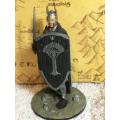 Lord of the Rings - Numenorian Knight - Eaglemoss Lead Piece - +- 6cm 2004 (NOS)