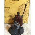 Lord of the Rings - Pippin & Dwarf Warrior - Eaglemoss Lead Piece - +- 6cm 2004 (NOS)