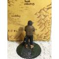 Lord of the Rings - Proud Foot - Eaglemoss Lead Piece - +- 6cm 2004 (NOS)